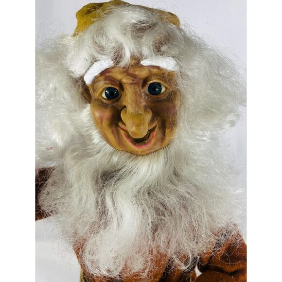 Vintage 1994 Animated Electric Telco MOTION-ette Christmas Elf Helper - Picture 2 of 11